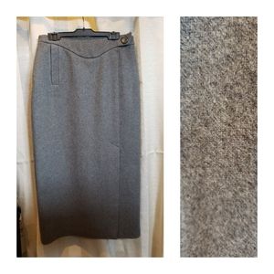 Beautiful wool blend skirt